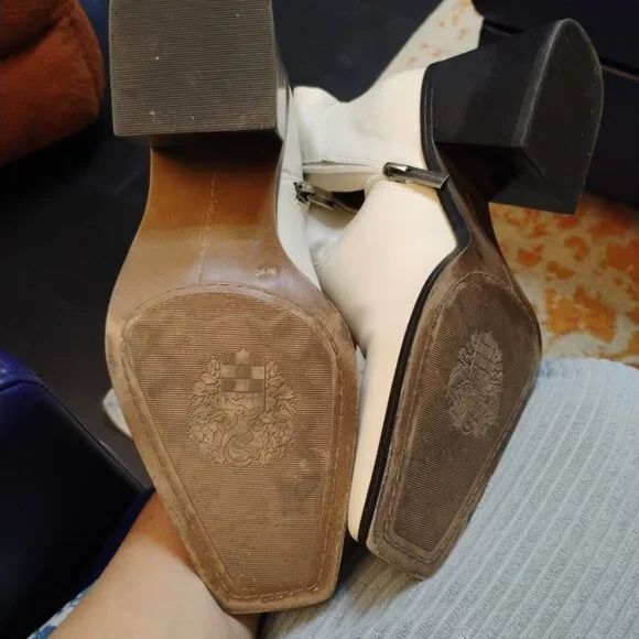 Vince Camuto Wide Calf Knee-High Boots – Swan – Size 9WC - Picture 5 of 7